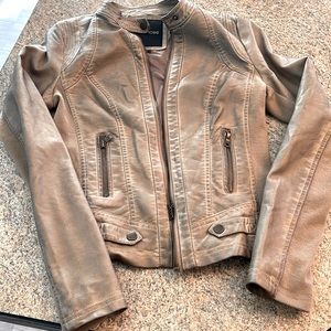 Bomber Taupe Jacket Coat